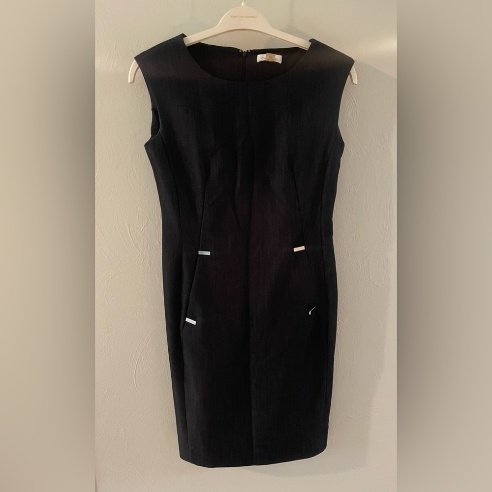 Calvin Klein Navy Denim Style Dress